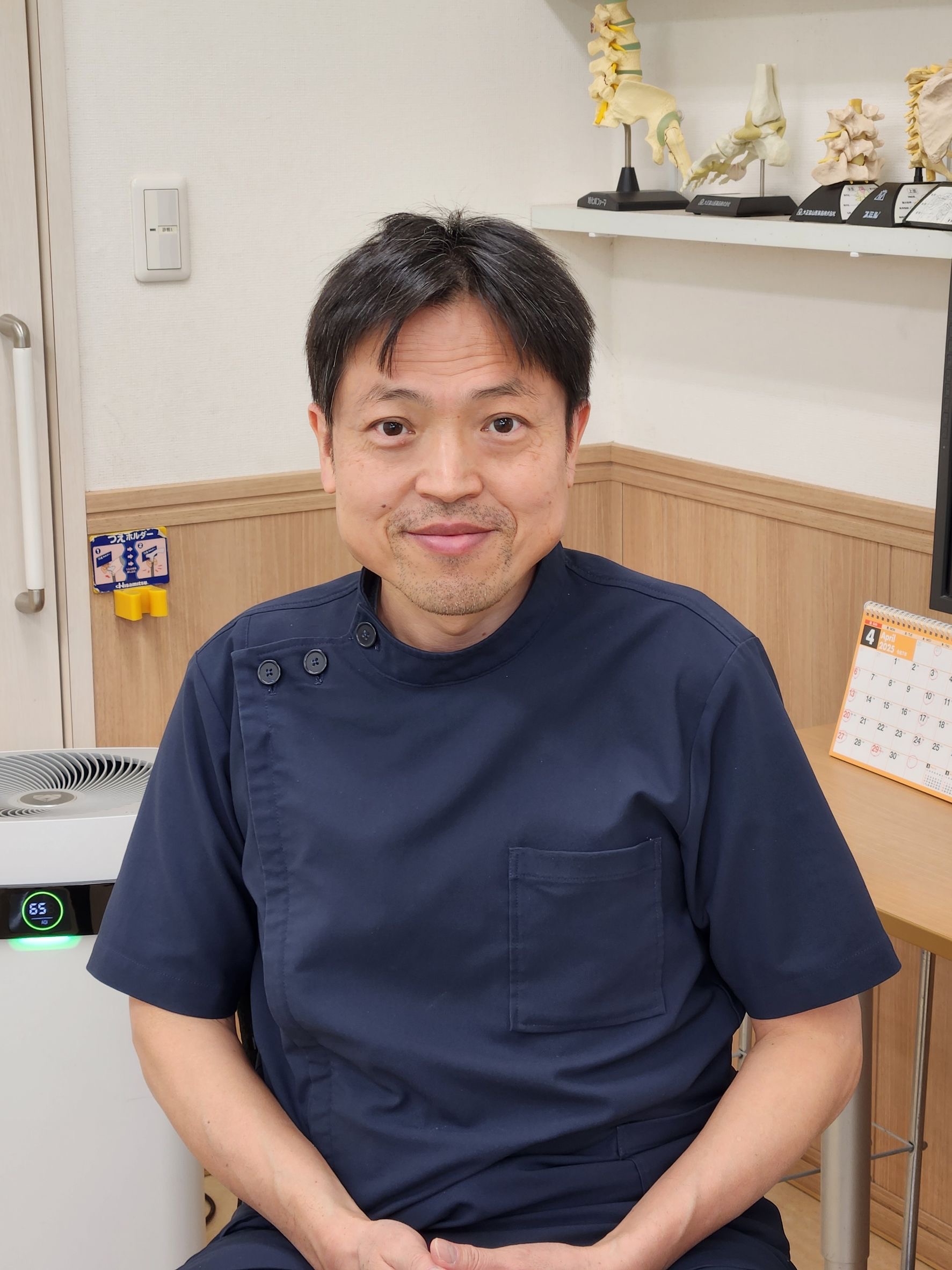 くわばら整形外科 院長の写真