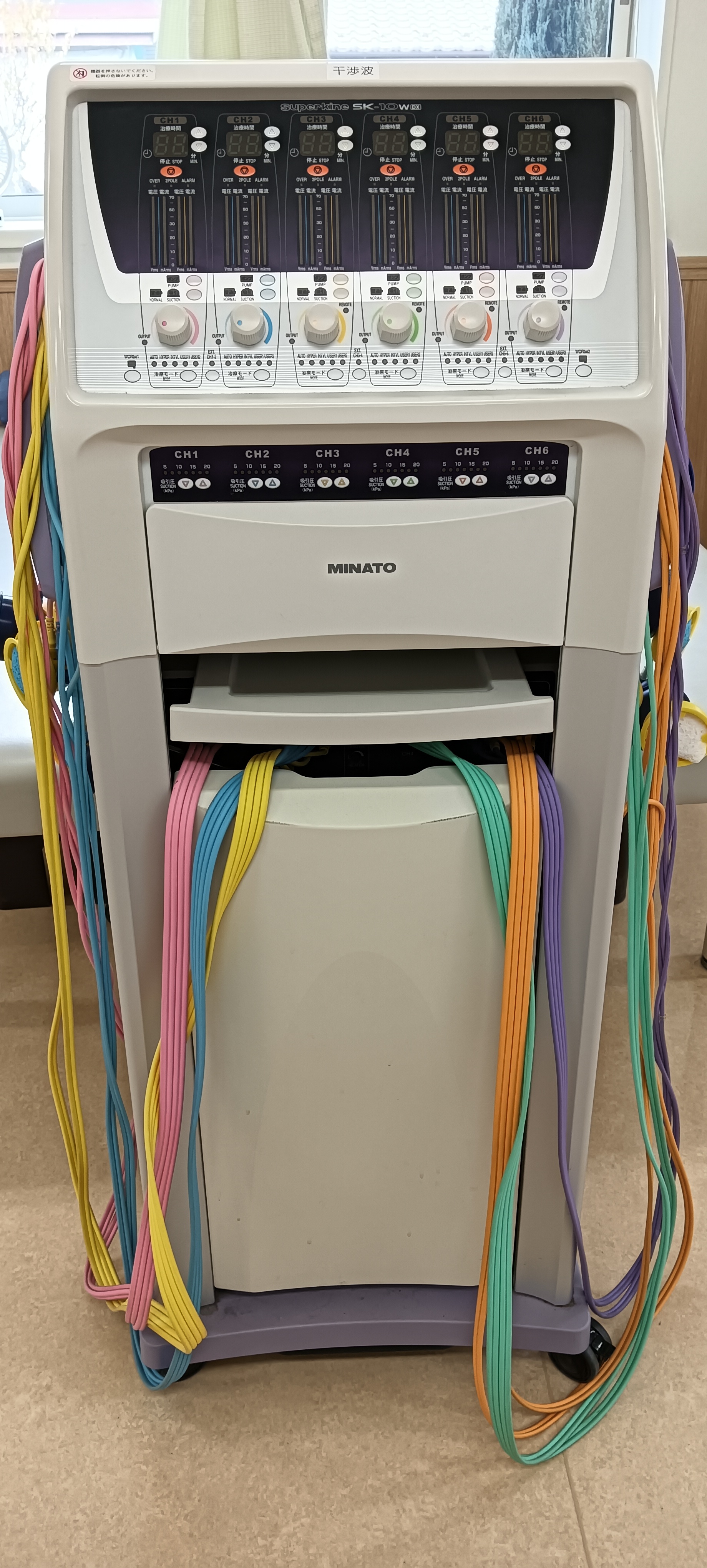 干渉波治療機器