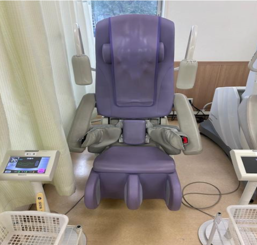 腰椎牽引治療機器
